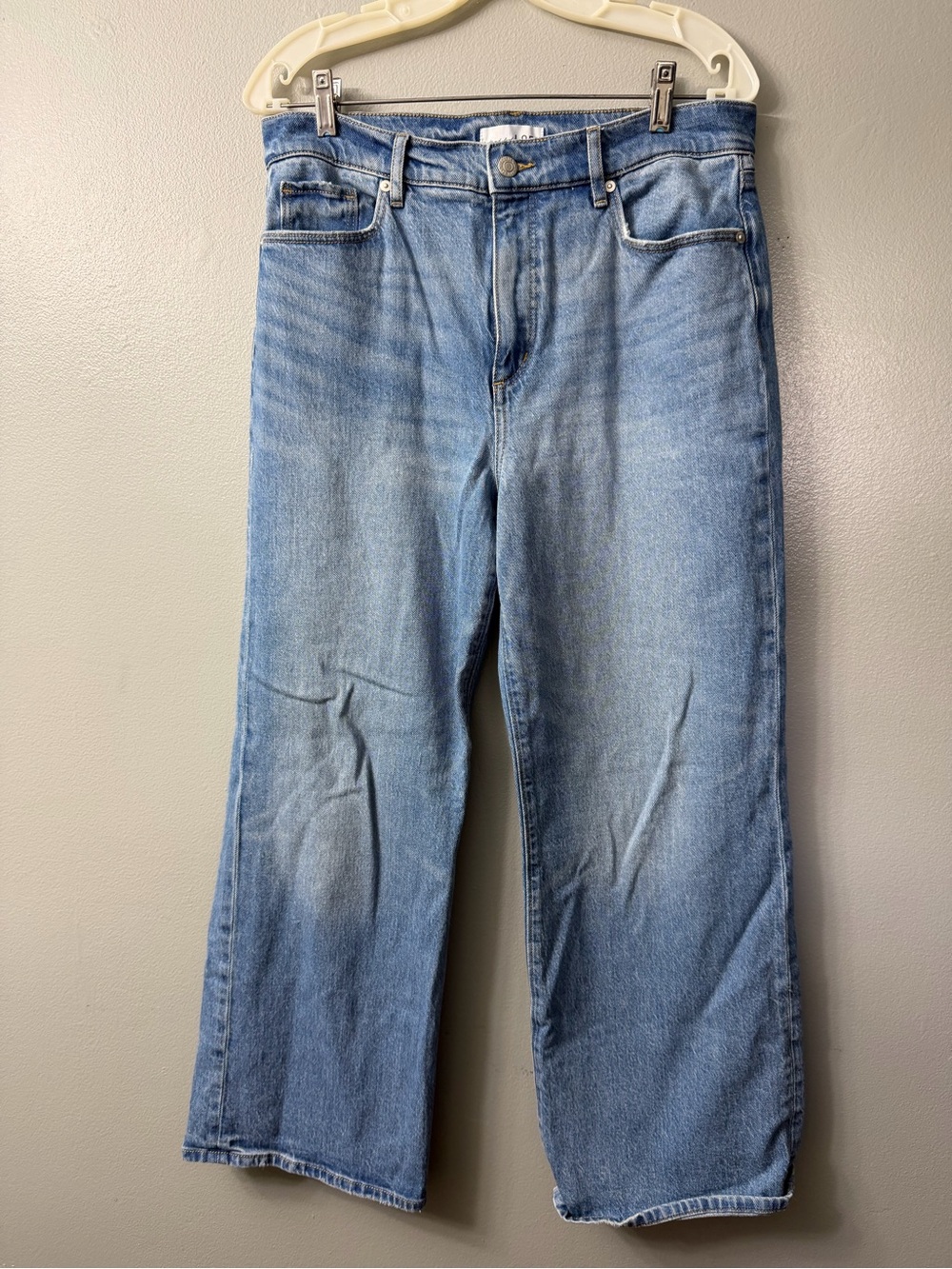 Loft High-Rise Wide Leg Women’s Jeans — Blue 10
